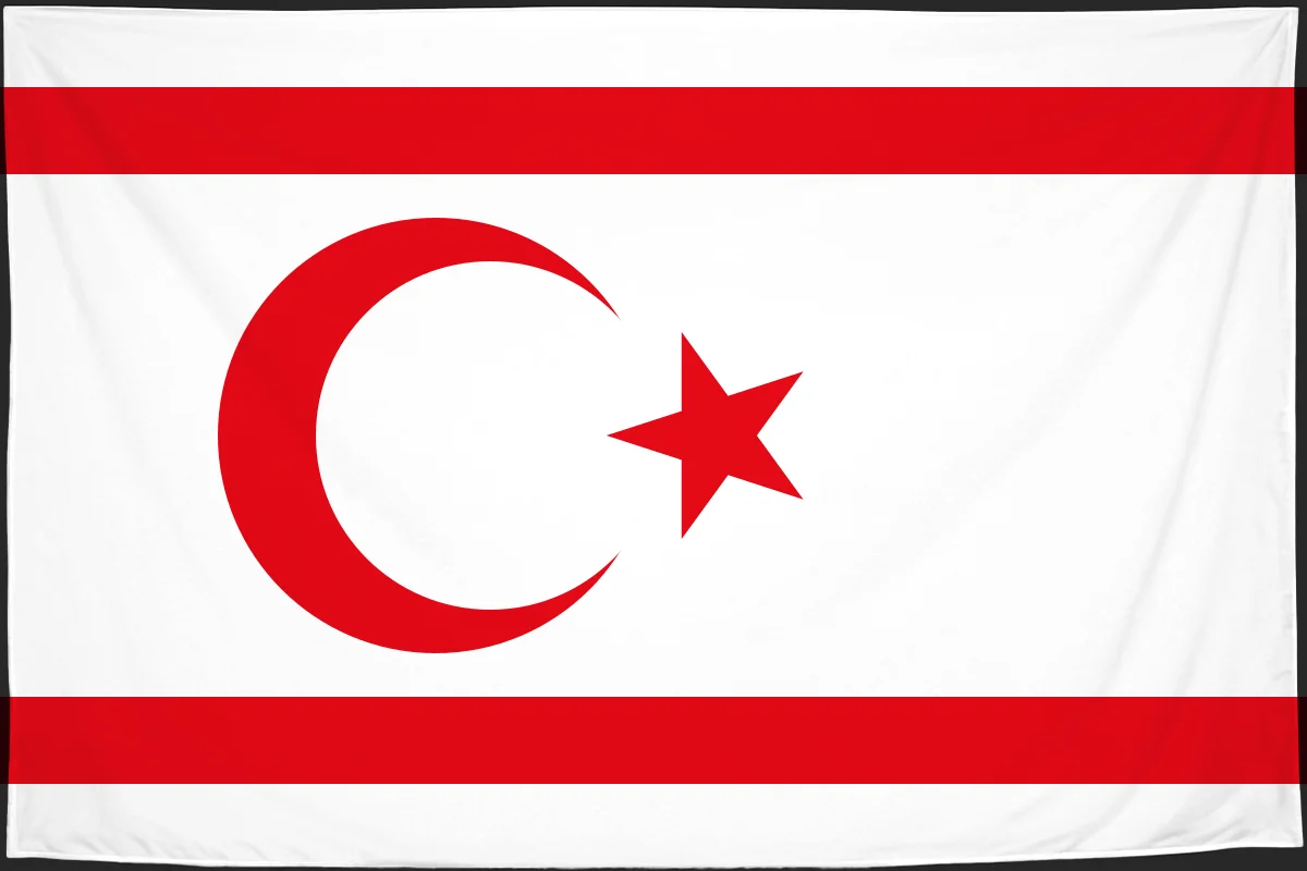 Флаг: Северный Кипр